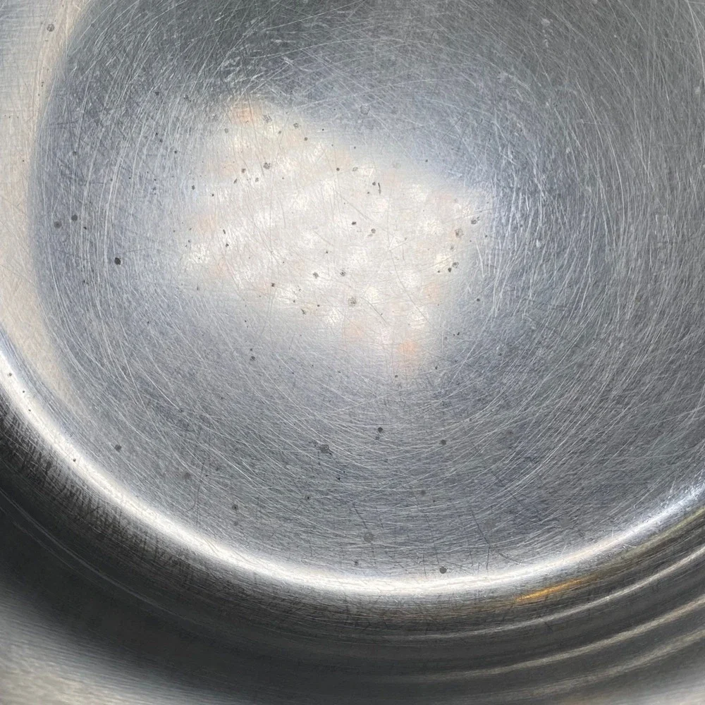 Vintage Revere Ware 2 Qt Saucepan Copper Bottom w/ Lid Clinton IL 1801 Patent